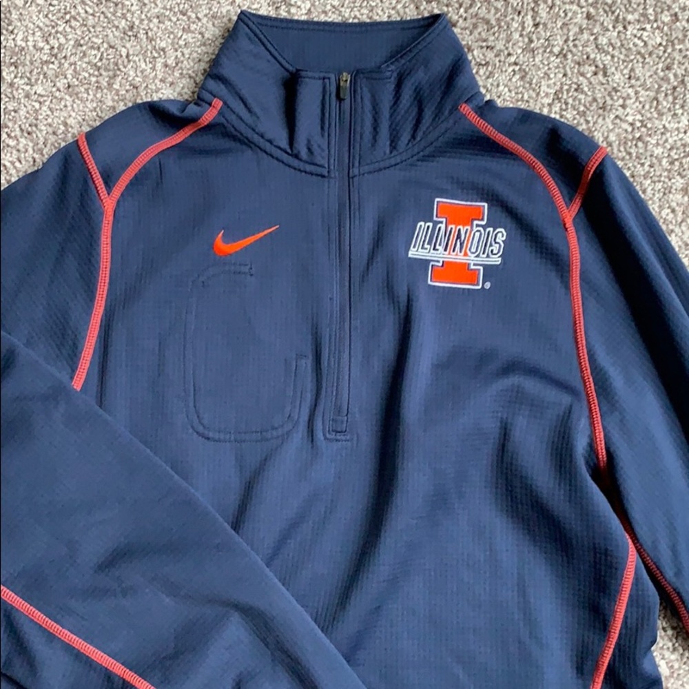University of Illinois Nike Dry Fit